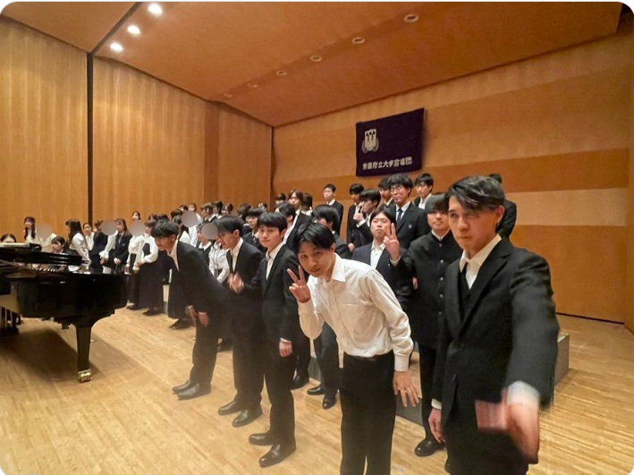 開演直前の写真